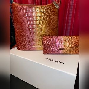 Brahmin Purse and wallet